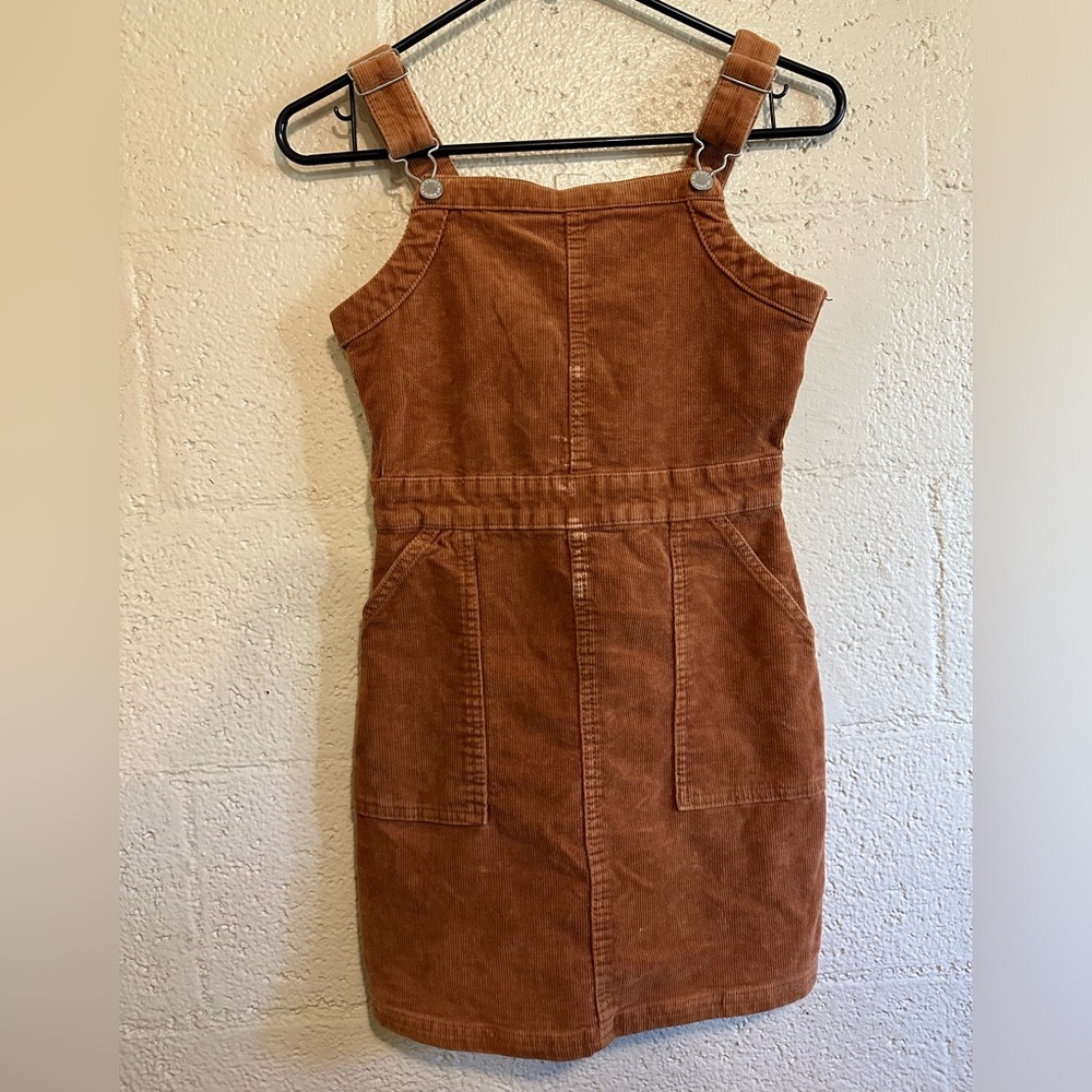 Art Class Corduroy Overall Dress